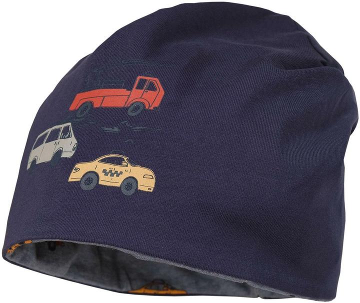 Immagine prodotto Maximo Mütze Beanie reversible Cars Gr. 47 - 49 (47 - 49)