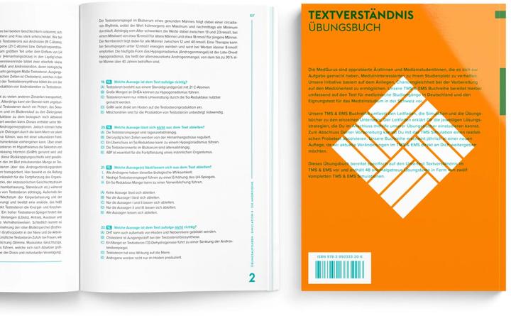 Image du produit Textverständnis im EMS und TMS Medat-H (Allemand, Constantin Lechner, Anselm Pfeiffer, Alexander Hetzel, 2024)