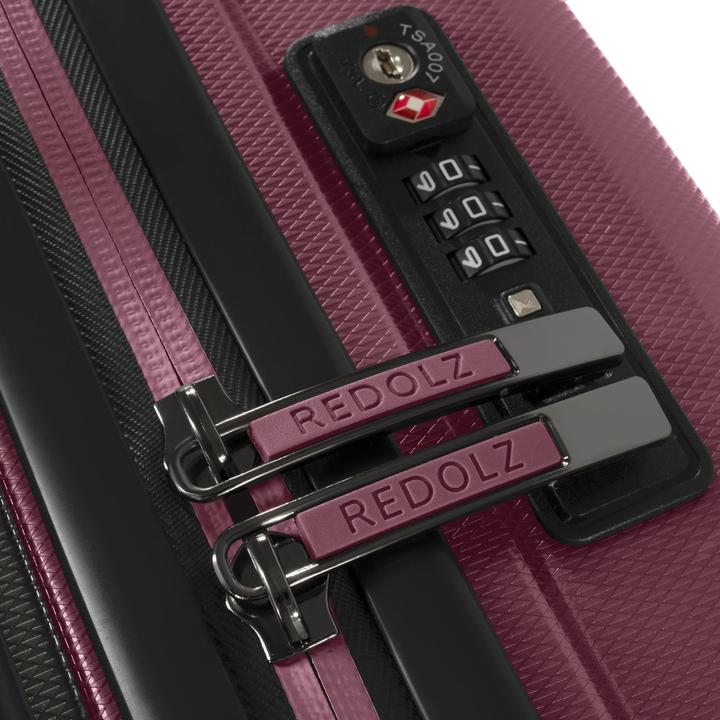 Produktbild Redolz Essentials 14 4-Rollen Kabinentrolley 55 cm slim (40 l, Handgepäck (bis 50l))