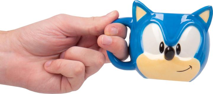 Actual product image Fizz Creations Sonic the Hedgehog set mug and puzzle (1848 ml, 1 x)