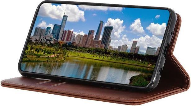 Immagine prodotto MU Classic Classica V serie di copertine di libri in pelle (Motorola Edge)