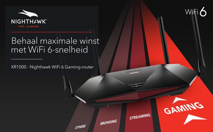Productafbeelding Netgear XR1000 WiFi6 Gaming Router
