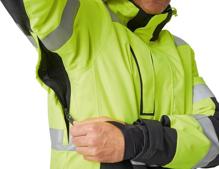 Actual product image Helly Hansen Winter jacket Alna warning yellow size S (S)