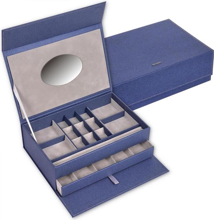 Image du produit Sacher 2045.517.231021 - Boîte à bijoux bleu denim