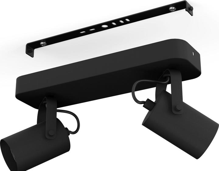 Actual product image EGLO Spotlight black Sorego (500 lm, GU10)