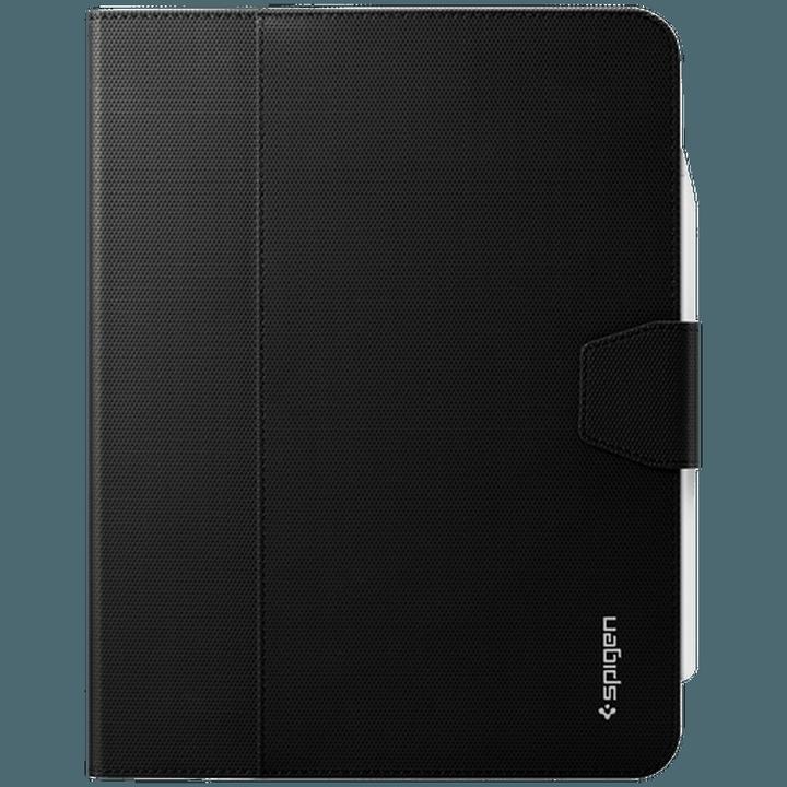 Actual product image Spigen Tablet Case Liquid Air Folio Apple iPad Air 4 2020 Black (iPad Air 2020 (4. Gen))