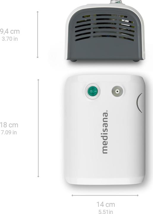 Actual product image Medisana Inhaler IN 510