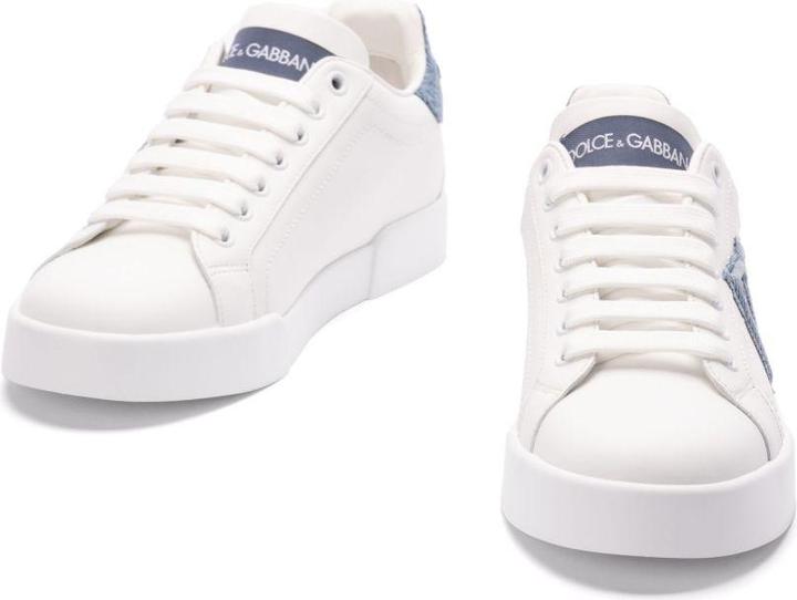 Image du produit Dolce & Gabbana portofino light in leather white and light blue (37)