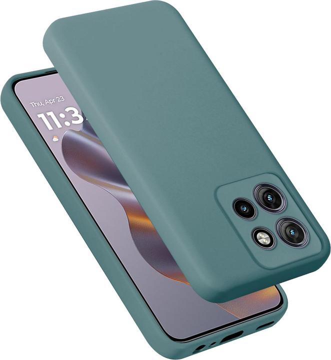 Produktbild Cadorabo Hülle für Motorola Moto Edge 50 Neo im Liquid Case Design (Motorola Edge 50 Neo)