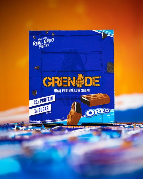 Produktbild Grenade High Protein Bar Oreo (Chocolate, 1 Stk., 60 g)
