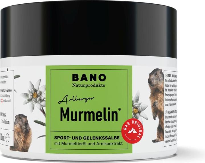 Murmelin Natur Sport- und Gelenkssalbe Salbe (1 x, 200 ml)