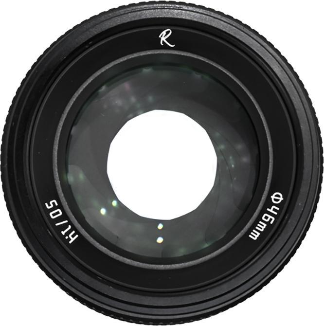 Produktbild AstrHori Full Frame 50mm F1.4 Tilt Lens with Panasonic Olympus M43 mount (black) (Olympus)