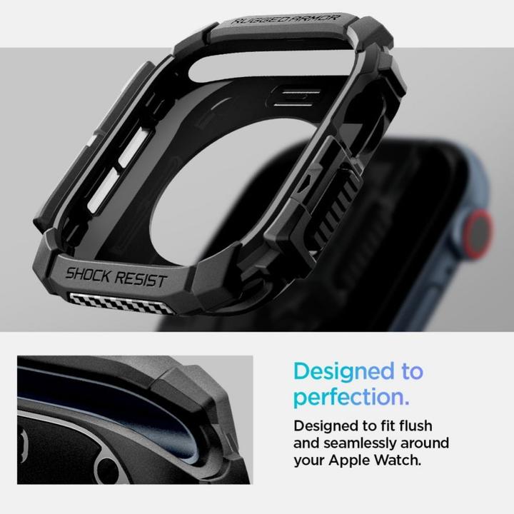 Immagine prodotto Spigen Rugged Armor Apple Watch 10 42mm czarny/nero ACS08585