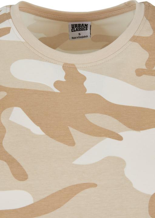 Produktbild Urban Classics Ladies Camo Regular Tee - 166869 (3XL)