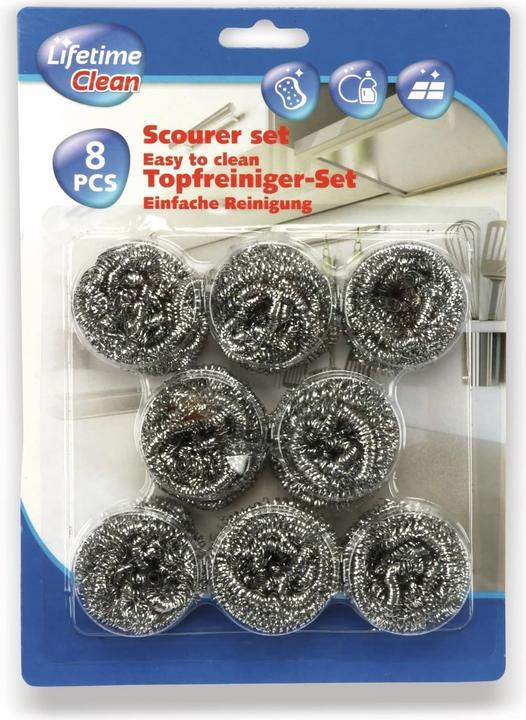 Produktbild Lifetime Scourer set 8pcs SS (8 Stk.)
