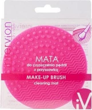 Image du produit Inter Vion Inter-Vion - Make-Up Brush Cleaning Mat brosse de nettoyage avec plateau d'aspiration
