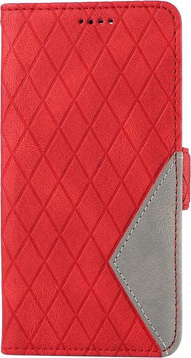 Actual product image Cover-Discount iPhone 16e - Rhombus Handyhülle Etui (Apple iPhone 16e)