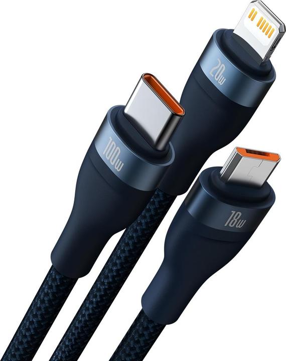 Immagine prodotto Baseus Flash Series II (1.20 m, USB 3.2 Gen 1)
