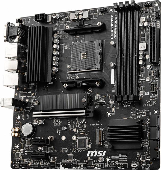 Image du produit MSI Pro-VDH (AM4, AMD B550, mATX)