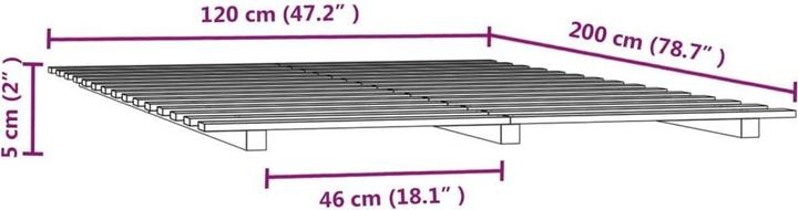 Image du produit VidaXL Rutter (120 x 200 cm)