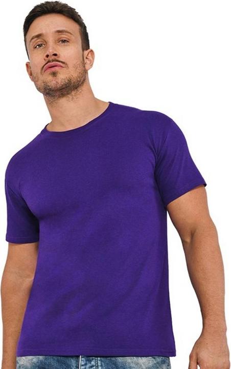 Actual product image Universal Textiles Casual Classic Mens Ringspun Tee (XL)