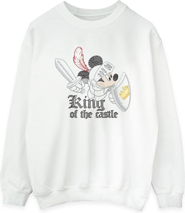 Produktbild Disney Mickey Mouse King Of The Castle Sweatshirt (XL)