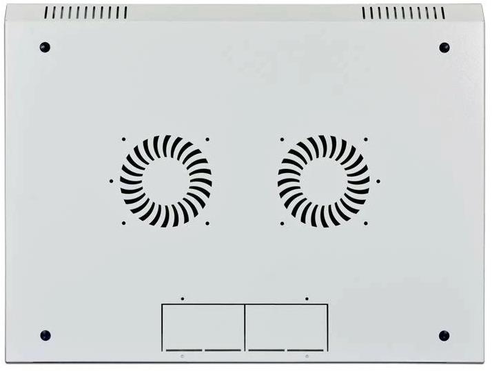 Actual product image Wirewin Wall cabinet 600X450X9U Pro 2nd Gen FP 19 / 9U / Light gray (9 RU, 19 inch rack)