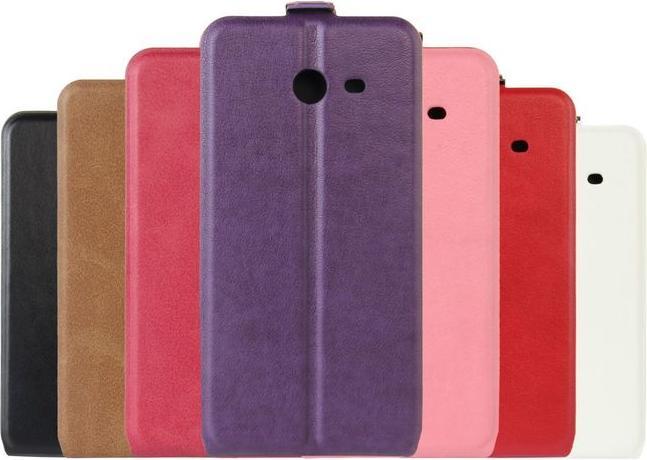 Actual product image MU Classic Crazy Horse Leather Flipcase (Samsung Galaxy A7 (2017))
