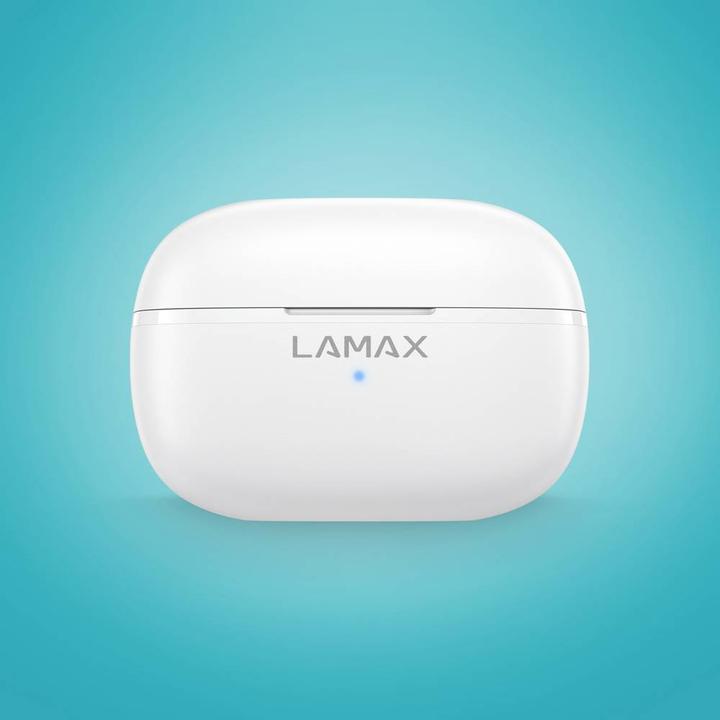Immagine prodotto Lamax Clips1 Play Cuffie wireless In Ear Call/Music USB Type-C Bluetooth Bianco (35 h, Senza fili)