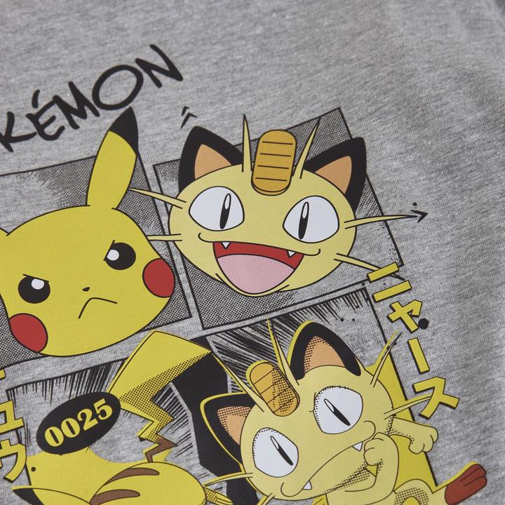 Produktbild Minymo Kurzarm T-Shirt Pokémon Battle (98)