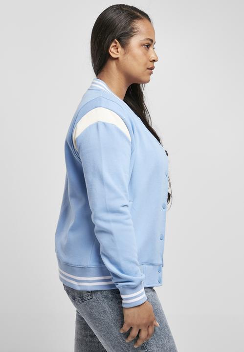 Immagine prodotto Urban Classics Giacca di felpa College Inset da donna (3XL)
