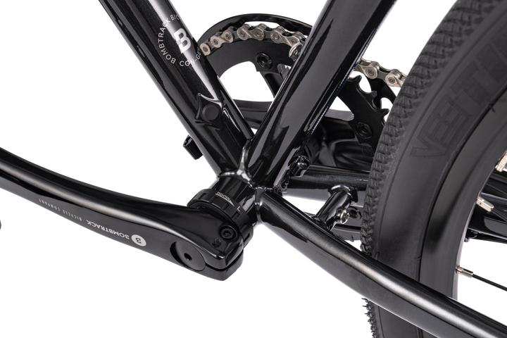 Produktbild Bombtrack ARISE GEARED metallic black 700C/52-M (52 cm)