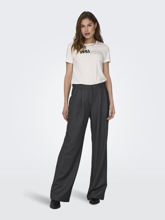 Produktbild Only Onlhattie Hw Pleat Mel Str Pant Tlr (W42/L32)