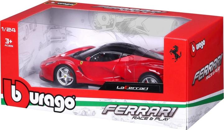 Actual product image Bburago R&P LaFerrari