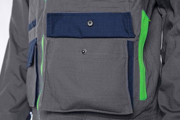 Produktbild Topex 2 in 1 Arbeitsjacke 100% Baumwolle | Ripstop S (S)