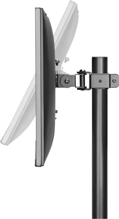 Actual product image SpeaKa Professional Keyboard VESA holder Suitable for series (holder): Universal (32.01")