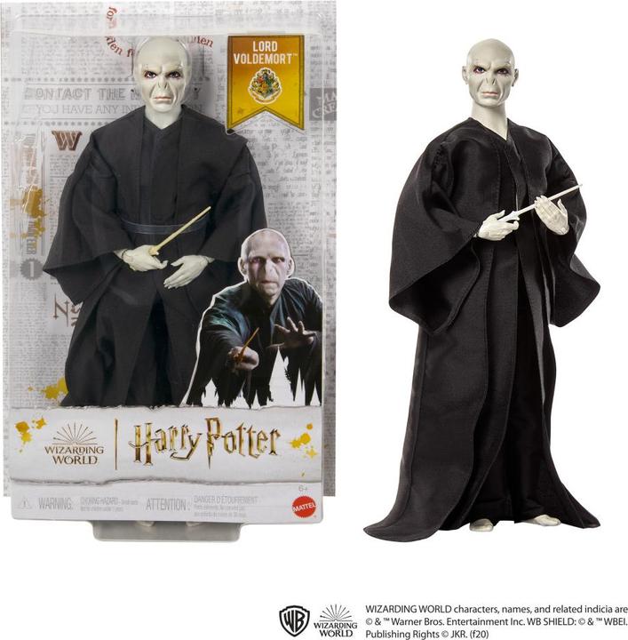 Image du produit Jouets, poupée de Lord Voldemort et mode