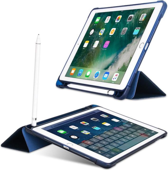 Actual product image Cover-Discount Tri-fold Smart Case (iPad 9.7, iPad Air, iPad Air 2)