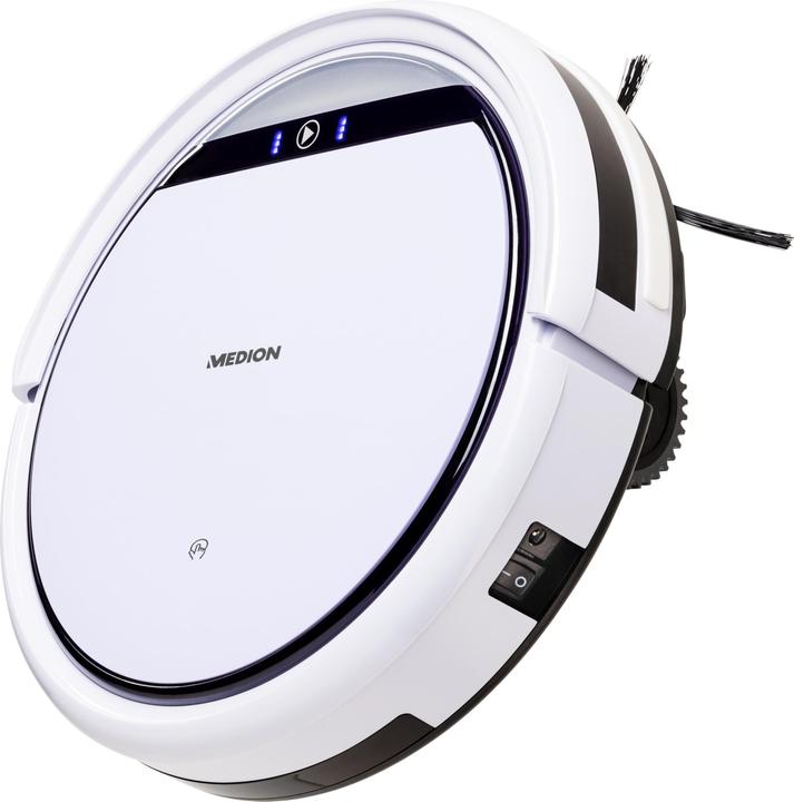 Produktbild Medion Saugroboter mit Ladestation E32