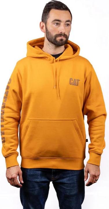 Actual product image Cat Mens Trademark Banner Hoodie (XL)