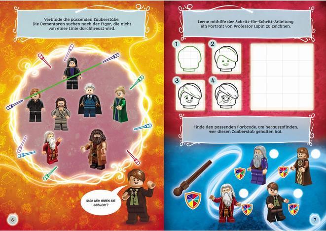 Produktbild LEGO® Harry Potter™ – Duell mit einem Dementor (Deutsch, 2024)
