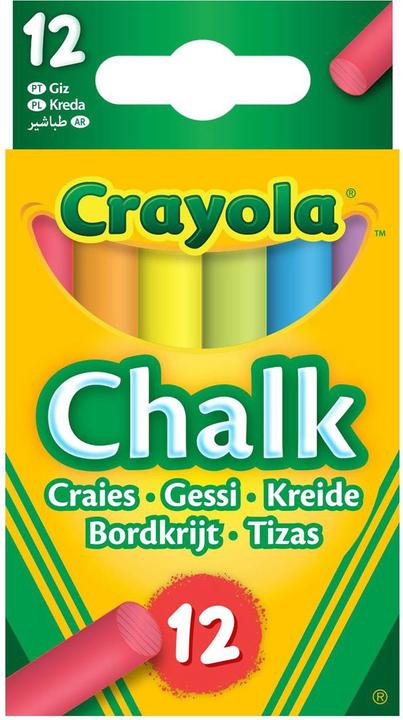Immagine prodotto Crayola Vernice a gesso (Multicolore, 12 x)