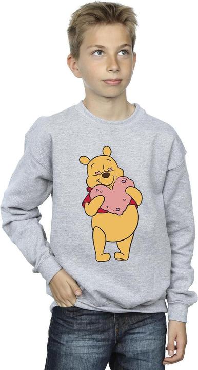 Image du produit Disney - Sweat WINNIE THE POOH HEART EYES - Garçon (152, 158)