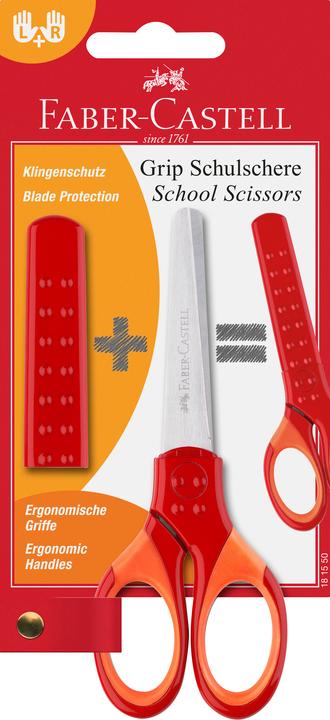Produktbild Faber-Castell Grip Schulschere (20 cm)