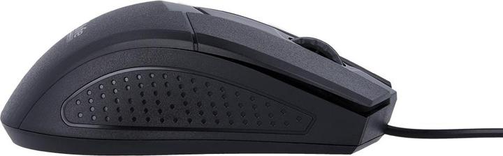 Produktbild Maxlife Home Office MXHM-01 optical mouse 1000 DPI 1.2 m black (Kabelgebunden)