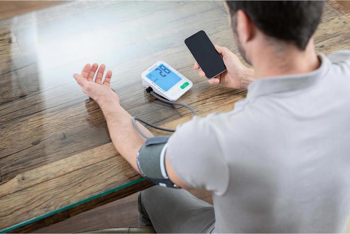 Produktbild Medisana BU 584 connect Oberarm-Blutdruckmessgerät (Blutdruckmessgerät Oberarm)