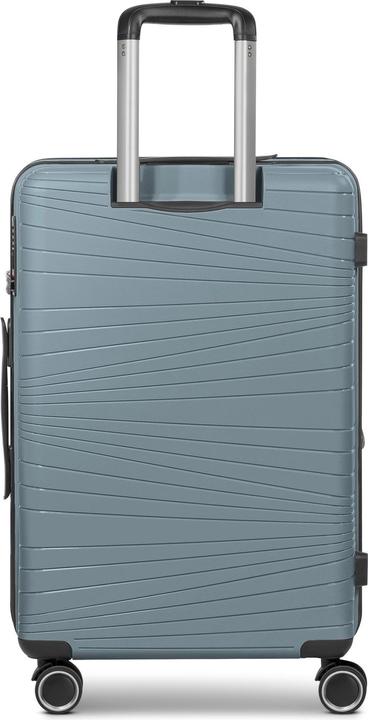 Immagine prodotto Franky Set di valigie Dallas 3.0 a 4 ruote 3 pezzi (188 l, XL (da 115l))