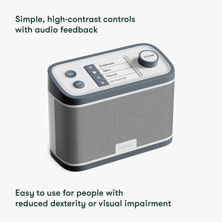 Actual product image Relish Portable DAB Radio (DAB, FM, DAB+)