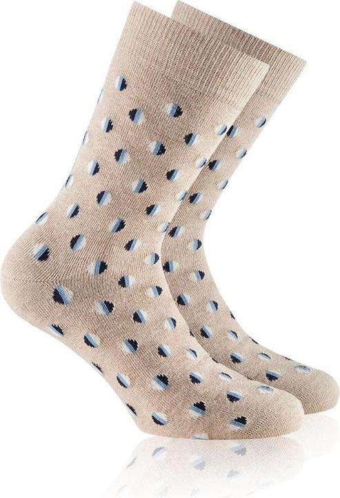 Produktbild Rohner Fashion - Beige/Graublau (Einzelpack, 43 - 46)