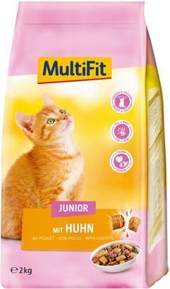 Produktbild MultiFit Junior mit Huhn (Junior, 2000 g)